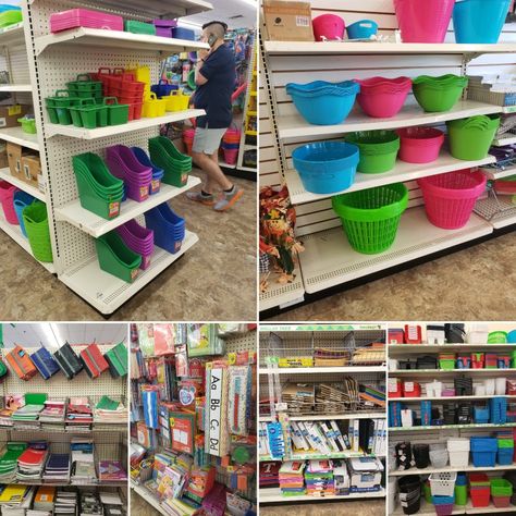 Class Store Setup, Diy Kindergarten Classroom Ideas, Dollar Store Classroom Organization, Preschool Classroom Toy Organization, Cheap Classroom Organization, Diy Classroom Storage Ideas, Dollar Tree Diy Classroom Decor, Kindergarten Classroom Library Setup, Dollar Tree Classroom Organization