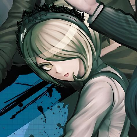 Kirumi Tojo Icon, Kirumi Danganronpa, Kirumi Tojo, Manga Tattoo, Japanese Video Games, Trigger Happy Havoc, Danganronpa 3, Solo Pics, Danganronpa V3