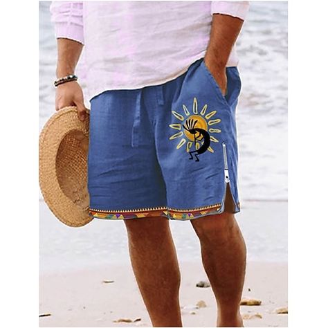 Prints Design, Trendy Swimwear, Mens Boardshorts, Designer Shorts, Type Of Pants, Ethnic Style, Beach Shorts, Pattern Graphic, Swimwear Collection