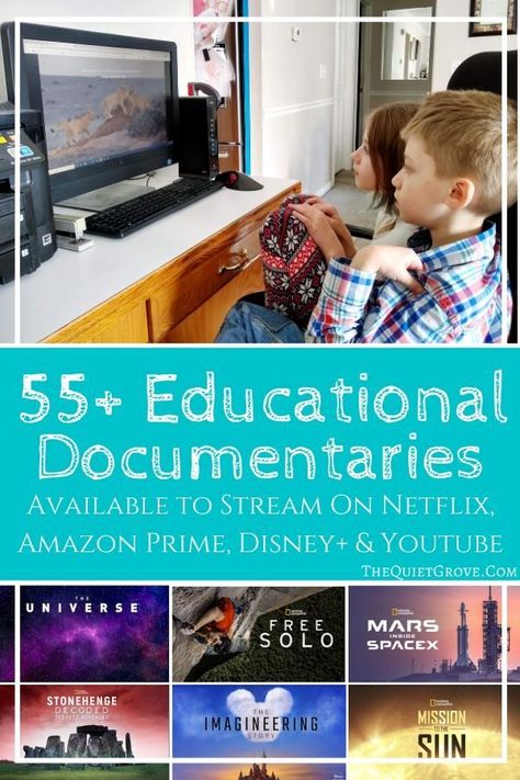 Homeschool Documentaries, Educational Documentaries, Disney Youtube, Homeschool Geography, Historical Movies, Netflix Documentaries, Best Documentaries, Homeschool History, History For Kids