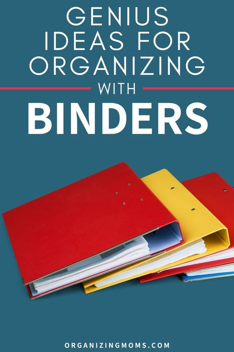 Pinterest Academy, Organize Paperwork, Life Organization Binder, Paper Clutter Organization, Organize Ideas, Ideas For Organizing, Office Organization At Work, Declutter And Organize, Organizing Paperwork