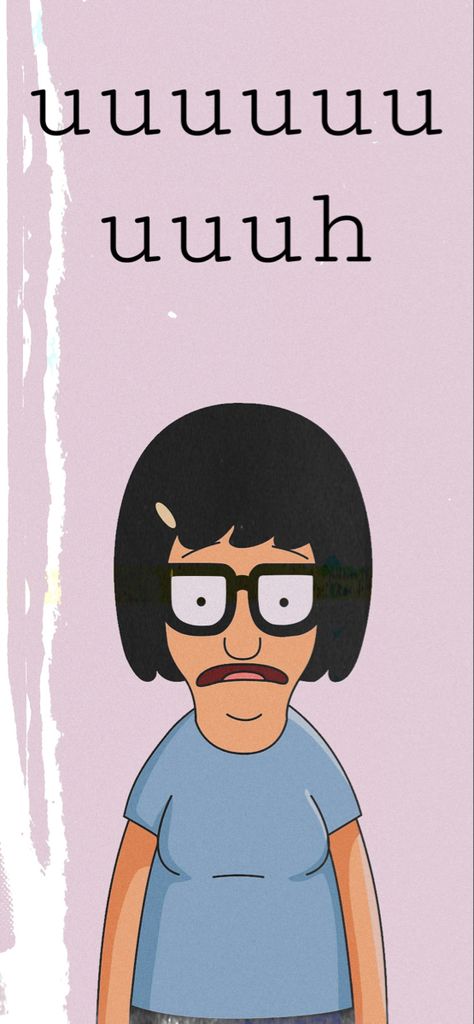 Tina Bobs Burgers, Bobs Burgers Wallpaper, Bobs Burgers Funny, Tina Belcher, Cartoon Tattoos, Bobs Burgers, Funny Wallpaper, Apple Watch Faces, Cartoon Network