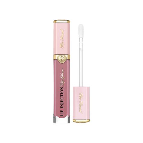 Too Faced Lip Gloss, Lip Injection Lip Gloss, Too Faced Lip Injection, Lip Gloss Shades, Hydrating Lip Gloss, Makeup Sale, Lip Injections, Plumping Lip Gloss, Too Faced Makeup