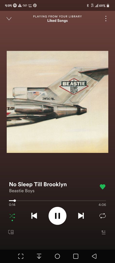 No Sleep Till Brooklyn, Boy Music, No Sleep, Beastie Boys, Brooklyn, Sleep, Songs, Music