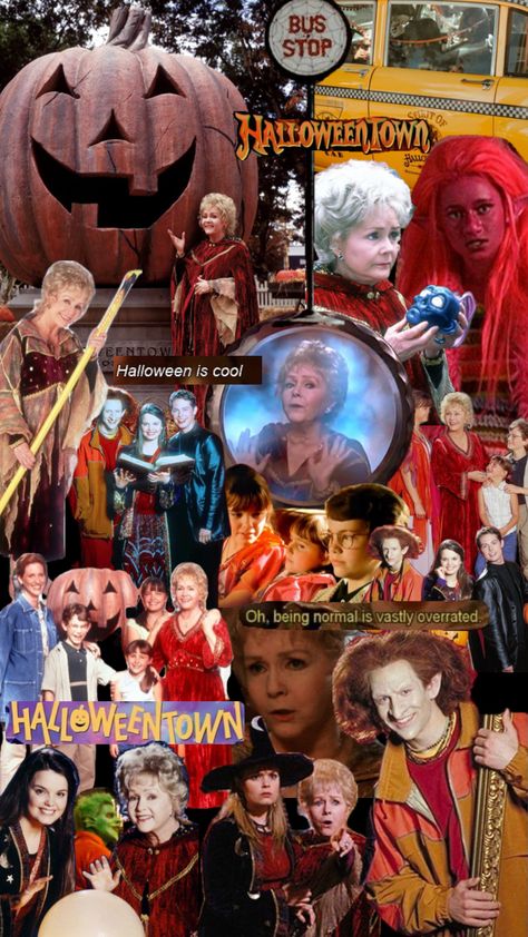 halloweentown Halloweentown Wallpaper, Halloween Movies, Halloween Town, Hallows Eve, Iphone Background, Cover Photos, Fun Crafts, Witch, Halloween