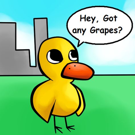 Watch the duck song on YouTube The Duck Song, The Duck, Who Knows, My Profile, Profile Picture, Grapes, Follow Me