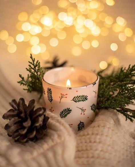 little things Hygge Wallpaper, Christmas Wig, Candle Pics, Candle Background, Mood Candles, Christmas Shoot, Candles Photography, Winter Candle, Candle Aesthetic