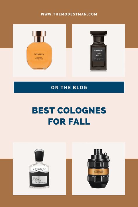 Looking for a seasonally appropriate fall fragrance? Here are the best colognes for fall that you can buy right now. Scent Guide, Colognes For Men, Best Perfume For Men, Fragrance Cologne, Fall Fragrance, Grooming Routine, Fall Scents, Woody Fragrance, Mens Fashion Fall