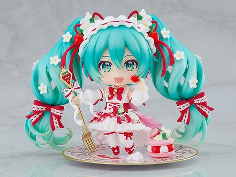 Hatsune Miku 15th Anniversary, Vocaloid Characters, Web Gallery, Anime Figurines, 15th Anniversary, Good Smile, Anime Figures, Hatsune Miku, Blue Hair