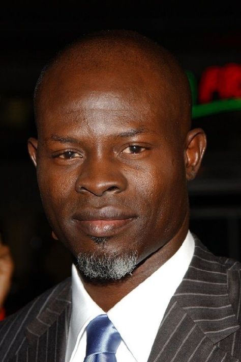 Djimon Hounsou Djimon Hounsou, Gorgeous Man, Bald Man, Vintage Black Glamour, Black Actors, People Of Interest, Black Hollywood, Black Celebrities, Character Actor