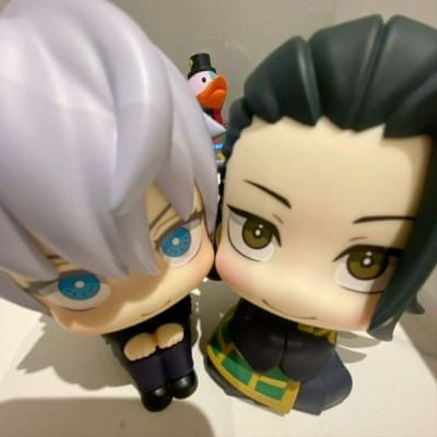 build a house and get your jujutsu kaisen boyfriend - Quiz | Quotev Nendoroid Anime, Build A House, Ju Jitsu, Anime Figurines, Anime Merchandise, Funny Anime Pics, Anime Figures, Reaction Pictures, Cute Icons