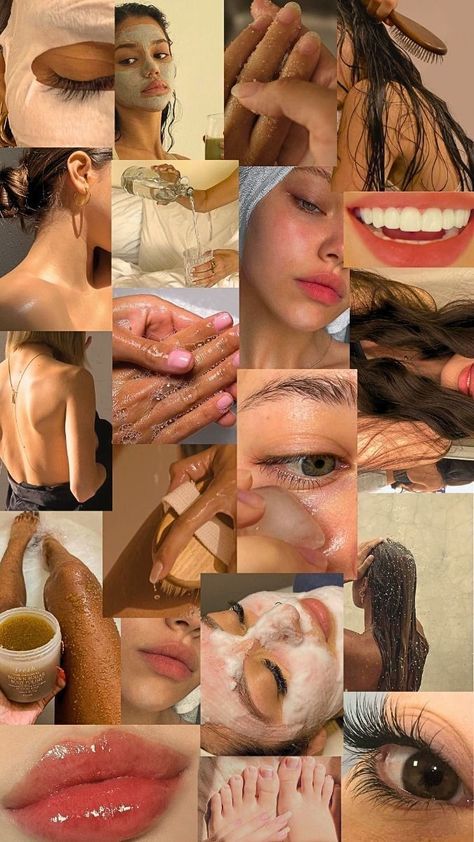 Make Gaze Aesthetic, Vision Board Photos Skin Care, Skin Care For Vision Board, Healthy Skin Care Vision Board, Vision Board Photos 2025 Self Care, Face Goals Aesthetic, Clean Skin Aesthetic Vision Board, Vision Board Photos Skincare, Skincare Vision Board Aesthetic