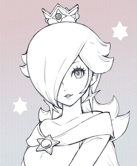 Rosalina Fanart, Harmonie Mario, Super Mario Bros Games, Super Mario Princess, Nintendo Princess, Super Mario Galaxy, Princesa Peach, Super Mario Art, Blue Anime