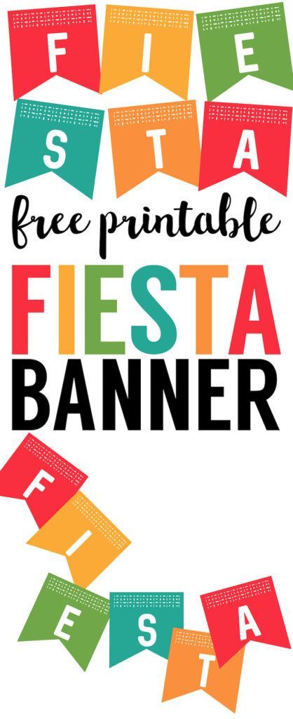 Fiesta Banner Printable. Cinco de Mayo decorations ideas. Happy Cinco de Mayo banner printable. Free printable Cinco de Mayo banner or Fiesta party banner. Fiesta Banner Printable, Cinco De Mayo Decorations Ideas, Diy Kids Party Decorations, Champagne Jello Shots, Diy Birthday Banner, Fiesta Party Decorations, Fiesta Theme Party, Banner Printable, Mexican Party Theme