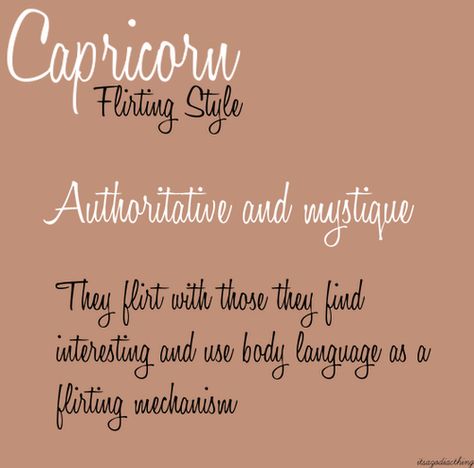 Capricorn Flirting, Venus In Capricorn, Capricorn Rising, Capricorn Man, Capricorn Girl, Capricorn Traits, Aquarius Life, Capricorn Life, Zodiac Signs Capricorn