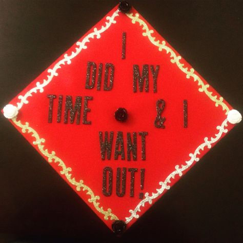 My grad cap. Slipknot quote from psycosocial. Korn Graduation Cap, Fall Out Boy Graduation Cap, Rock Graduation Cap, Emo Grad Cap, Goth Grad Cap, Pierce The Veil Graduation Cap, Mcr Graduation Cap, Music Grad Cap, Graduation Cap Designs Music