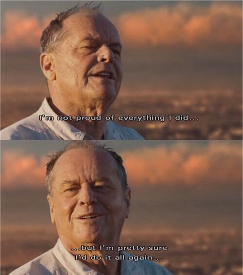 funny movie quote The Bucket List Movie, Bucket List Movie, Best Movie Lines, Best Movie Quotes, The Bucket List, Favorite Movie Quotes, Movie Quote, Movie Lines, Jack Nicholson