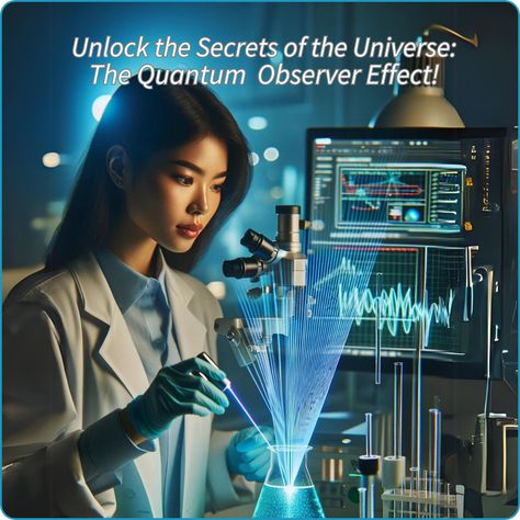 The Magic of The Observer Effect: Quantum Principles for a Better Life The Observer Effect, Observer Effect, Conscious Awareness, The Observer, Physical Environment, Symbiotic Relationships, Secrets Of The Universe, Quantum Mechanics, Quantum Physics