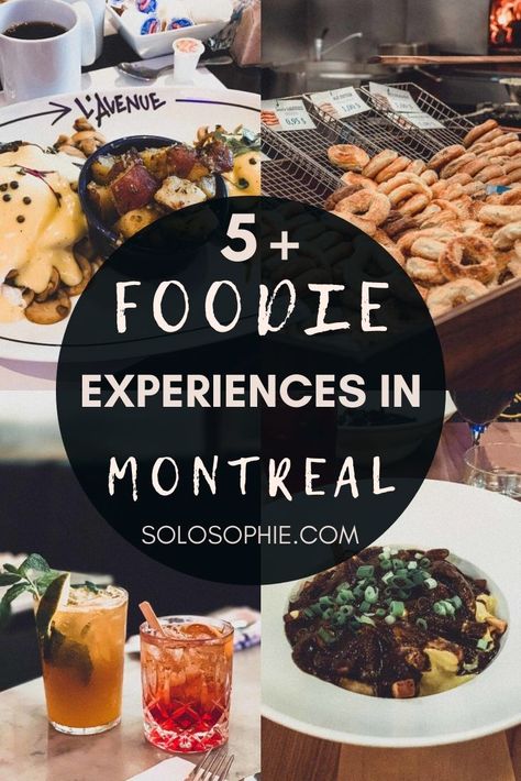 A Foodie Guide to Montreal: Where to Eat in Montreal | solosophie Best Bagels In Montreal, Rockies Canada, Quebec Province, Montreal Vacation, Montreal Food, Newfoundland Travel, Montreal Travel, Canada Vacation, Best Bagels