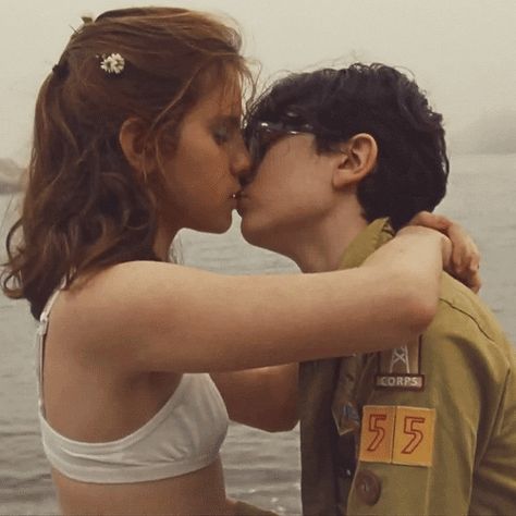 Moonrise Kingdom, The Beach