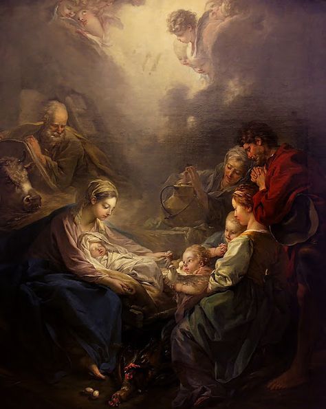 Return of the King: The Charm of Home #ReturntoGod Nativity Painting, Art Sacre, Biblical Art, Jesus Christus, Birth Of Jesus, National Gallery Of Art, Jesus Art, Light Of The World, The Shepherd