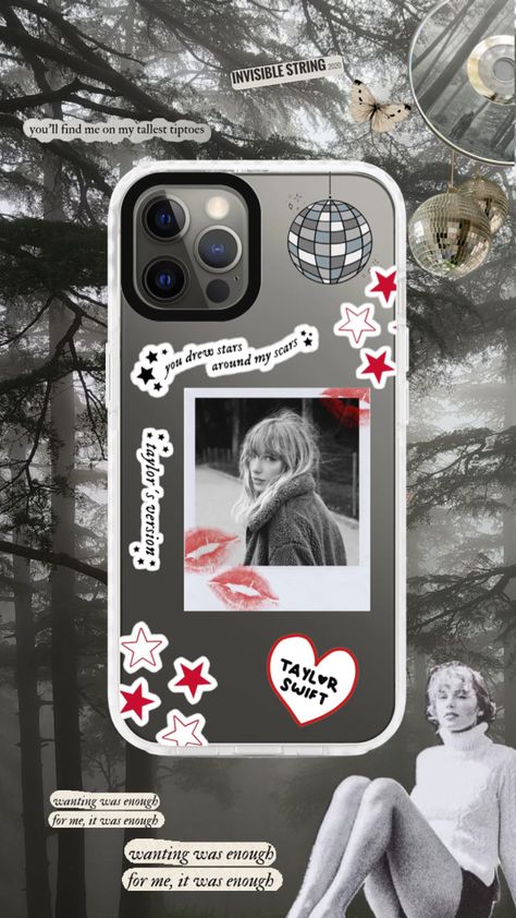 #folklore #cardigan #betty #taylorswift #ts #taylornation #ts #august Taylor Swift Coded, Folklore Cardigan, Diy Phone, Diy Phone Case, Phone Covers, Phone Case Design, Taylor Swift, Swift, Coding