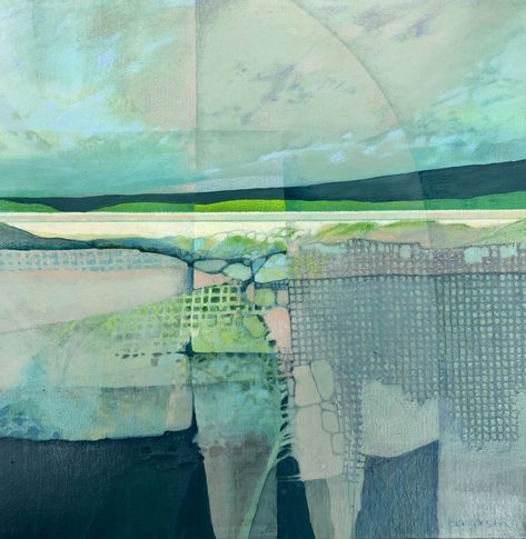 landscapes | Judith Bergerson / JackPine Studio | Page 6 Art Drawings Inspiration, Collage Landscape, Abstract Art Paintings, Abstract Art Paintings Acrylics, Andrew Wyeth, Abstract Art Inspiration, Landscape Art Painting, Collage Art Mixed Media, Contemporary Abstract Art