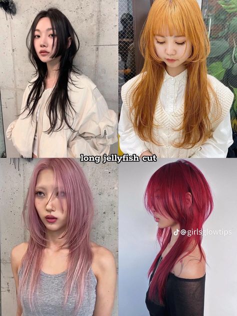 Hairstyles For Layered Hair, Haircuts For Long Hair, Hair Dye Colors, Asian Hair, Long Hair Cuts, Layered Hair, About Hair, Hair Designs, Hush Hush