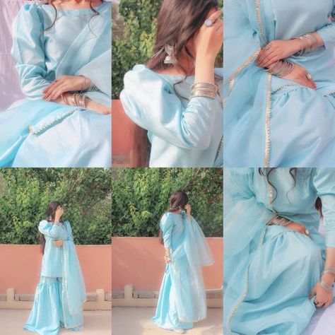 Follow me on insta : @photo_d_profile786 #jewelry #jewelrydesigner #jewelrytrends #fashion #fashionblogger #fashionista #fashionable #baby #babyblogger #cutebabies Pose With Suit Women, Pakistani Suits Poses, Poses In Garara Suit, Pics In Suit Indian, Poses In Sharara Suit Aesthetic, Pics Poses Ideas In Suit, Photos In Suits Women Indian, Suit Photo Ideas Women, Sharara Aesthetic Pics