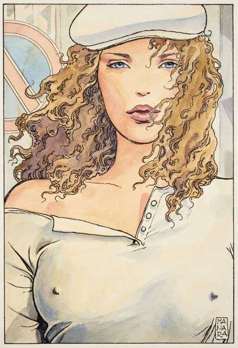 Fashion Fotografie, Milo Manara, Bd Art, Comics Illustration, Robert Mapplethorpe, Bristol Board, Bd Comics, Pulp Art, Arte Fantasy