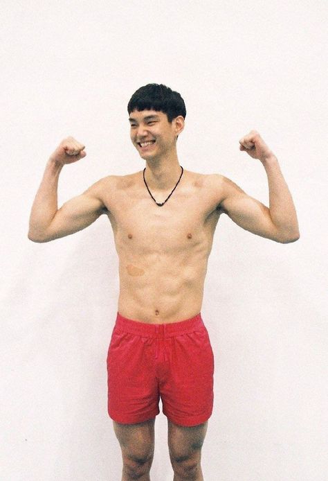 Korean Abs, Lim Sungjin, Bodybuilding Workout Plan, Body Inspiration, Bodybuilding Workouts, Chinese Boy, White Boys, Korean Men