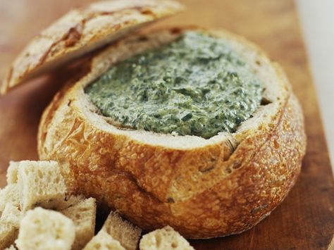 Homemade Spinach Dip, Make Your Own Bread, Bread Bowl Soup, 80s Food, Homemade Bread Bowls, Cheddar Soup Recipe, Broccoli Cheddar Soup Recipe, Spinach Dip Recipe, Favorite Soups