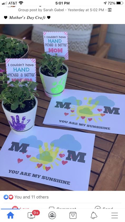 Mothers Day Keepsake, Mothers Day Crafts Preschool, Crafts Preschool, Preschool Gifts, Toddler Art, Future Career, Bettering Myself, Mothers Day Crafts, Class Ideas