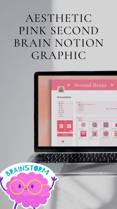 #Para_Method #Second_Brain_Notion #Brain_Template #Study_Planner_Ideas Para Method, Second Brain Notion, Brain Template, Notion Second Brain, Ultimate Organization, Second Brain, Notion Dashboard, Aesthetic Notion, Planner Minimalist