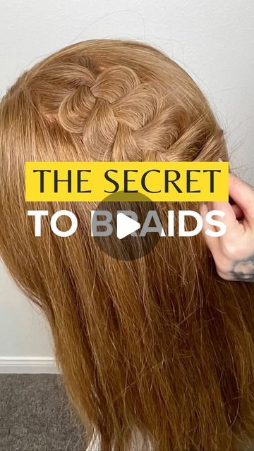 Rachel | BRIDAL HAIR EDUCATOR on Instagram: "You don’t need a huge section in order to create a fluffy braid. 

The section can be small - the magic is all in the fluffing technique that you use. 

Remember, take small sections, pinch and pull the hair lightly and gently AND…

👉Start at the bottom. If you start at the top, the entire braid will frizz. 

Also.. don’t braid down the hair strand too far. Create several links, then fluff… then create a few more links… then fluff 😉" Fluffy Braids Hairstyles, Fluffy Braids, How To Make Braids, Hair Strand, Light Hair, Half Up, Bridal Hair, Braided Hairstyles, The Magic