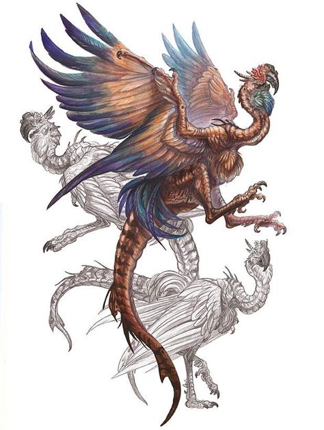 Read "From the Editorial Page of the Falchester Weekly Review," a new Lady Trent story by Marie Brennan. Art by Brynn Metheney. Fantasy Beasts, Fantasy Monster, Creature Feature, Mythological Creatures, Creature Concept Art, Creature Concept, Monster Art, Fantastic Beasts, Creature Design