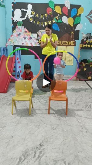 43K views · 381 reactions | Throw the ball 🏀🏀 in to the ring | KidsZone Gajraula | KidsZone Gajraula · Original audio Throwing Balls Activities, Ball Throwing Games, Random Activities, Room Activities, Music And Movement, Music Room, Baby Games, The Ring, Audio