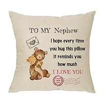 Funny Cushions, Wedding Throw, Funny Throw Pillows, Nephew Gifts, Niece Gifts, Grandson Gift, Auntie Gifts, Garden Pillows, Granddaughter Gift