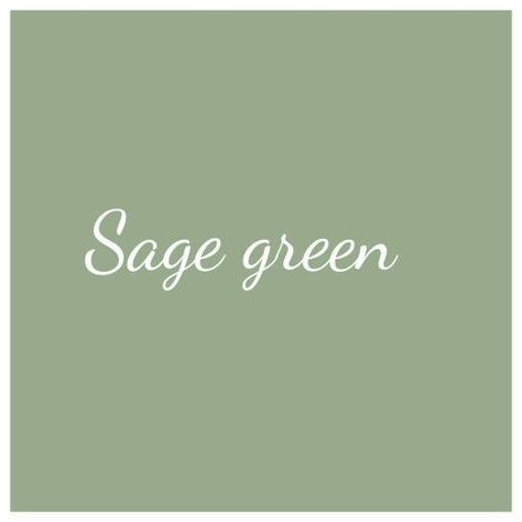 Splendid Sage Cottage                                                                                                                                                     More Bedroom Green Paint, Sage Green Paint Color, Sage Green Paint, Sage Green Kitchen, Green Paint Colors, Art Deco Table, Sage Color, Bedroom Green, Baby Bedroom