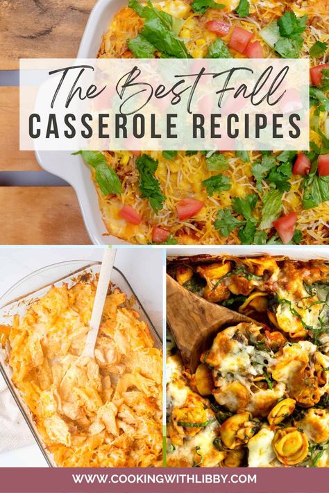 Thanksgiving Casseroles For A Crowd, Fall Recipes For Potluck, Fall Casaroles, Best Fall Casserole Recipes, Fall Casseroles Dinners, Autumn Casserole Recipes, Easy Fall Casserole Recipes, Casserole Recipes For Crowd, Unique Casserole Recipes