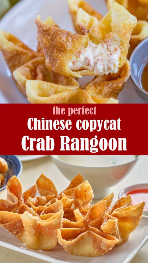 Fried Crab Rangoon Recipe, Crab Meat Rangoon Recipe, Crab Ragoons Recipe Fried, Grab Rangoon Recipe, Homemade Crab Rangoon Easy, Carb Rangoon Recipe, Recipe For Crab Rangoon, Authentic Crab Rangoon Recipe, How To Make Crab Rangoon