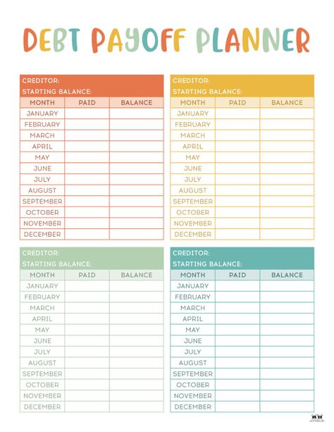 Monthly Budget To Pay Off Debt, Credit Score Tracker Printable, Bill Payment Schedule Printable, Pay Off Debt Plan, Budget Planner To Pay Off Debt, Budgeting Finances Weekly, Debt Repayment Tracker, Debt Printable Free, Debt Payoff Planner Free Printables