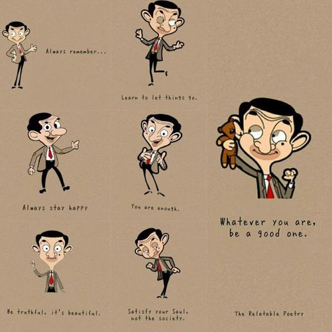 Mr Bean Cartoon Quotes, Mr Bean Quotes Thoughts, Mr Bean Wallpaper Cartoon, Funny Dp For Whatsapp, Mr Bean Quotes, Bean Quote, Best Dp For Whatsapp, Change Lifestyle, Cheer Up Quotes