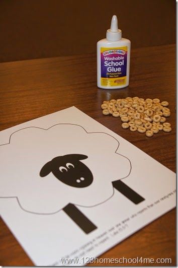 parable of the lost sheep free printable craft for kids The Lost Sheep Craft, Lost Sheep Craft, Sheep Activity, Parable Of The Lost Sheep, Sheep Craft, Lamb Craft, Luke 15, 123 Homeschool 4 Me, Farm Animal Crafts