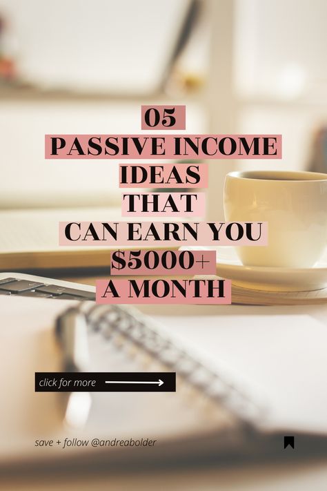 Want some ideas for how to start earning passive income? Here are 5 great passive income ideas that can pay at least $5000 per month -- even if you're a beginner and you've never earned passive income before. Create A Course Passive Income, Passive Income Business, Course Creation, Passive Income Ideas, Online Selling, Online Coaching Business, Creating Passive Income, Blog Ideas, Mom Bloggers