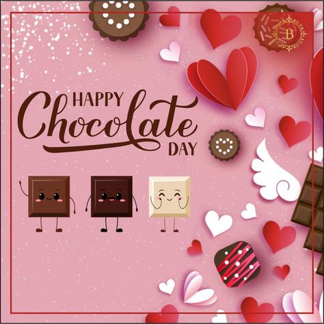 Happy Chocolate Day #happychocolateday #chocolateday #chocolate #love Chocolate Day Images, Happy Chocolate Day, Quiet Time Activities, Marketing Calendar, Chocolate Day, Photo Art Frame, Diy Crafts Paper Flowers, Time Activities, Crafts Paper