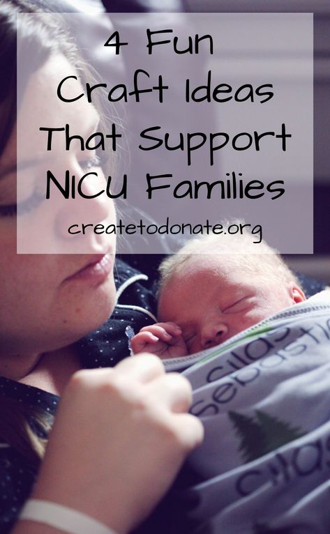 Here are 4 fun and (relatively) easy NICU craft ideas you can make and donate to your local hospital to support the babies and their families. Nicu Sewing Projects, Nicu Crafts, Donation Ideas, Charity Knitting, Charity Work Ideas, Charity Sewing, Premie Baby, Hospital Blankets, Memory Projects