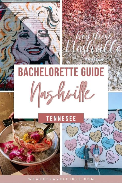 Bachelorette Party Decorations Nashville, Bachelorette Party Places, Nashville Bachelorette Party Outfit, Nashville Bachelorette Weekend, Weekend In Nashville, Bachelorette Party Itinerary, Bachelorette Itinerary, Nashville Bachelorette Party, Bachelorette Themes