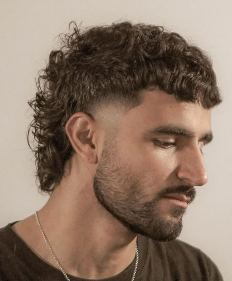 Mullet Hairstyle Curly Hair, Mulet Hair Men, Curly Mohawk Hairstyles, Mens Hairstyles Curly, Men's Curly Hairstyles, Mohawk Hairstyles Men, Curly Mohawk, Men Haircut Curly Hair, Mississippi Mud