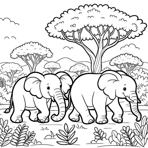 Elephant coloring pages elephants coloring pages elephant coloring sheet elephant coloring sheets baby elephant free coloring pages elephant animal coloring pages elephant coloring page elephant coloring pages elephants free coloring pages cute elephant coloring pages cutest elephant coloring pages coloring pages gem Coloring Pages Elephants, Cute Elephant Coloring Pages, Elephant Coloring, Coloring Pages Cute, Coloring Therapy, Elephant Coloring Page, Elephant Colour, Color Pages, Animal Coloring